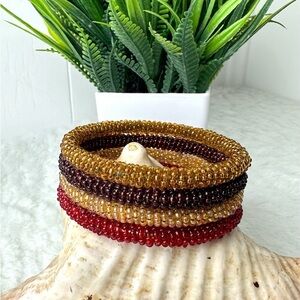 Beautiful Seed Bead Bracelet